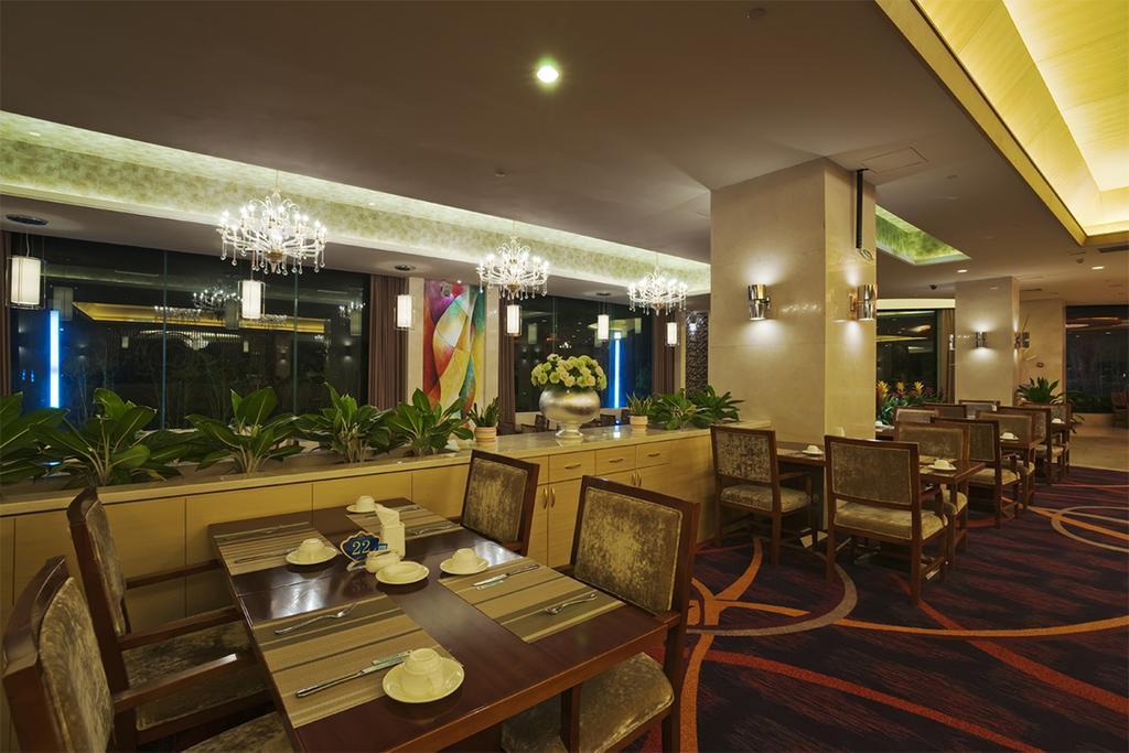 Haiyuan International Hotel Putian Nhà hàng bức ảnh