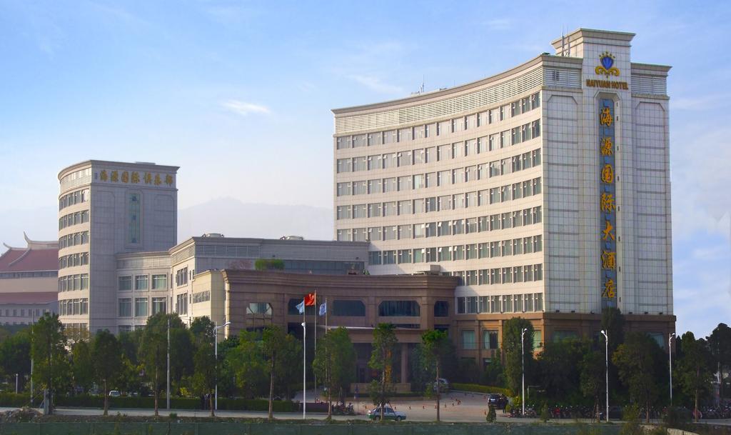 Haiyuan International Hotel Putian Ngoại thất bức ảnh